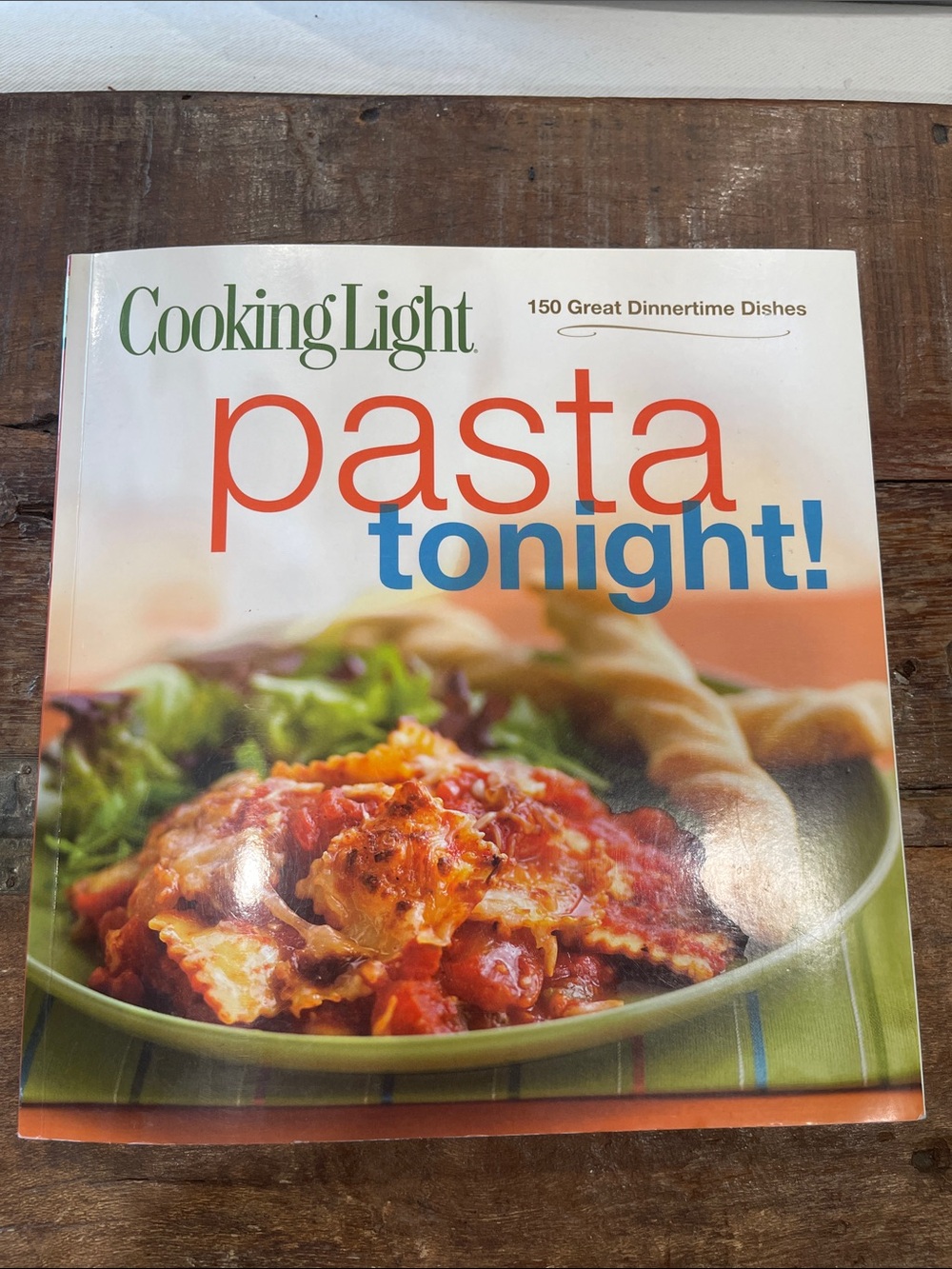 Cooking Light-Pasta Tonight! Cookbook -